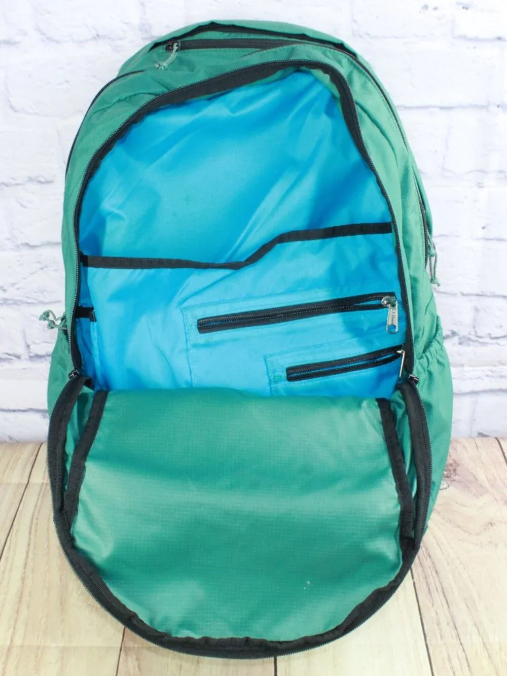 READ–LL Bean Unisex Adult Comfort Carry Portable Locker Pack 42L Backpack Hiking